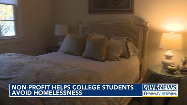 Nonprofit helps college students avoid homelessness
