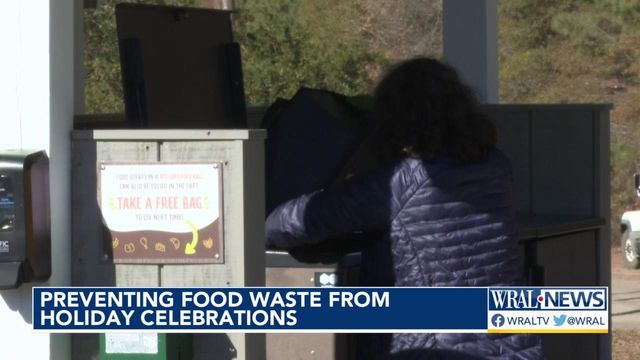 Preventing food waste from holiday celebrations