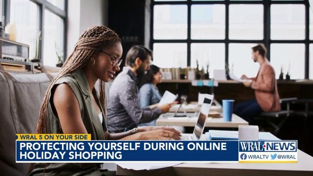 Protecting yourself during online holiday shopping season