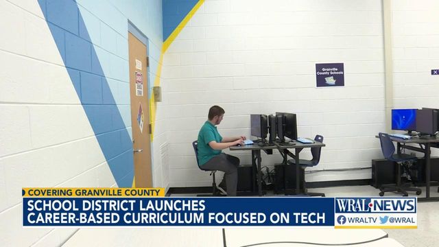 School district launches career-based curriculum focused on tech