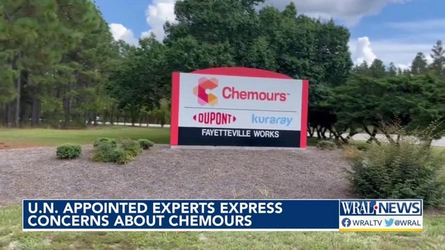 U.N. appointed experts express concerns about Chemours