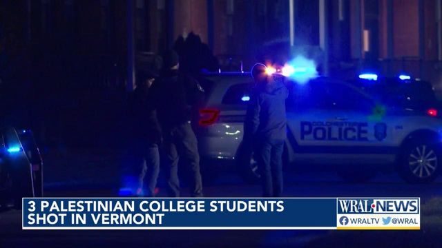 3 Palestinian college students shot in Vermont