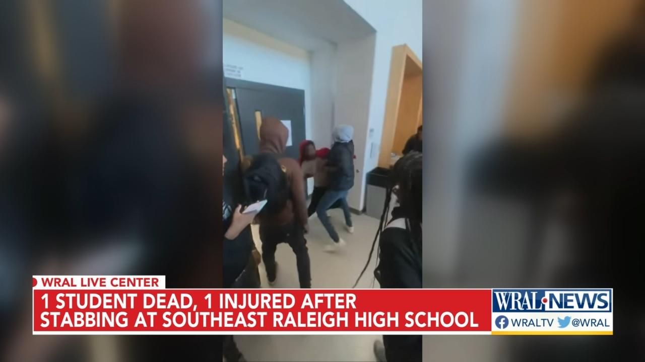 15-year-old will be charged as adult after deadly stabbing at Southeast  Raleigh High School