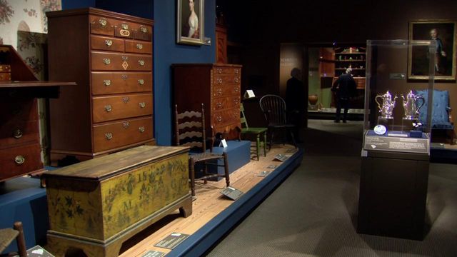 Tar Heel Traveler: A look at the Museum of Early Southern Decorative Arts