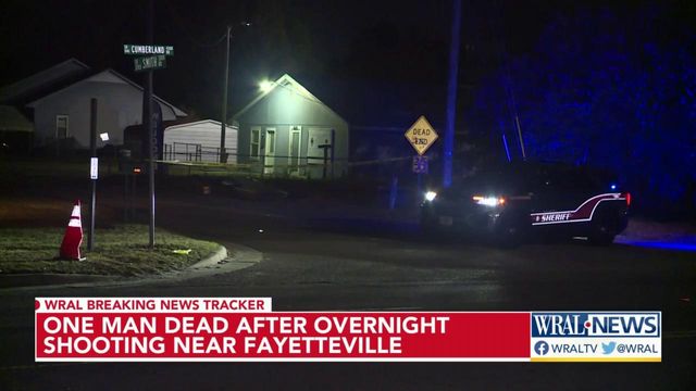 One man dead after shooting near Fayetteville