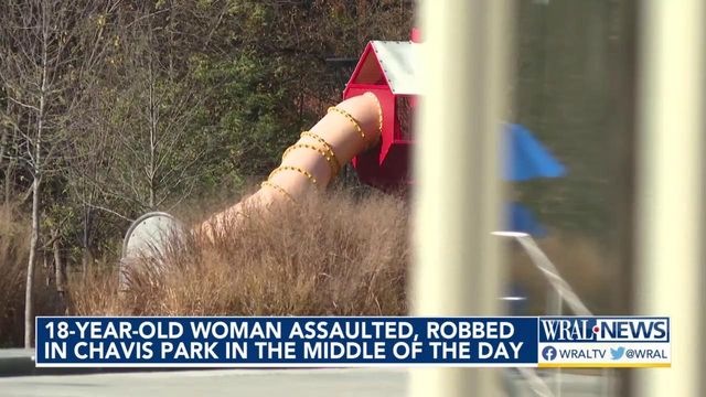 18-year-old woman assaulted, robbed in Chavis Park during middle of the day