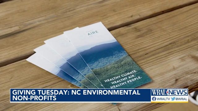 On Giving Tuesday, protect NC environment with donation to a nonprofit
