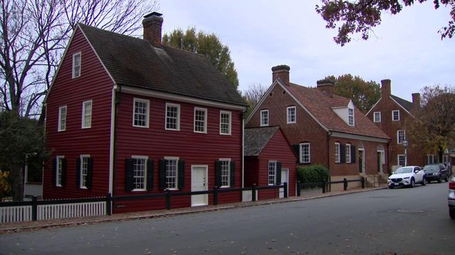 Tar Heel Traveler: Old Salem Moravian Village
