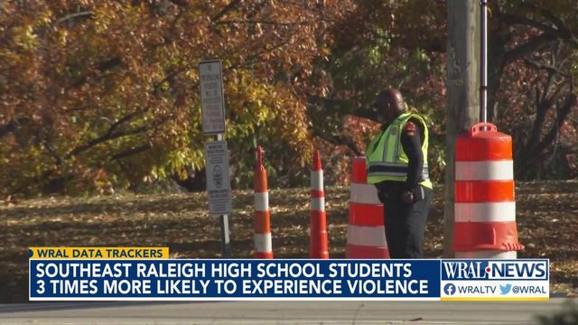 Southeast Raleigh High School students three times more likely to experience violence