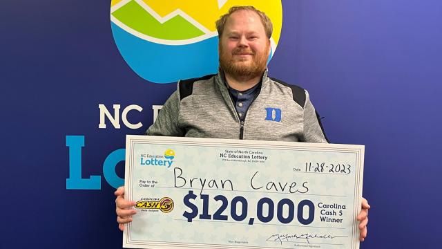 North Carolina Lottery Store Owner Won Cash 5'S Top Prize