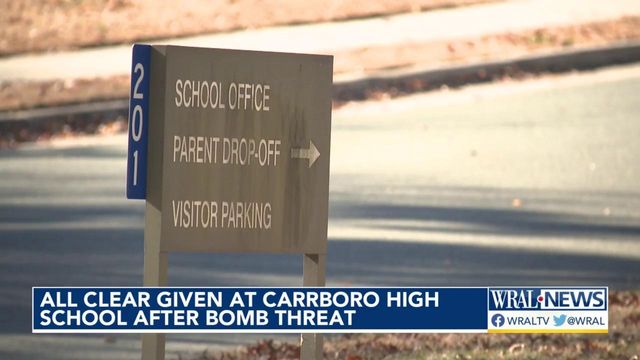 Carrboro High students sent home after email bomb threat