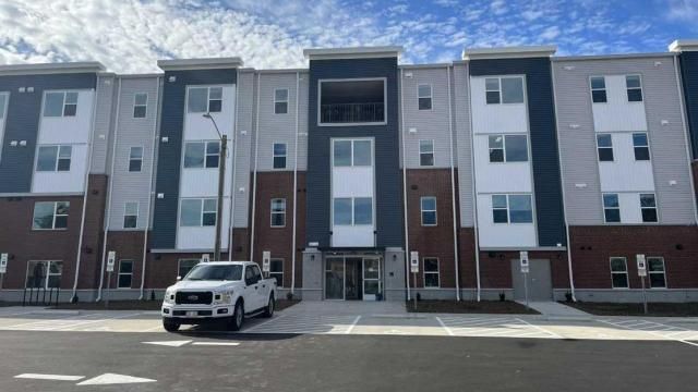 A new Rocky Monut affordable housing unit is scheduled to open by the end of December.