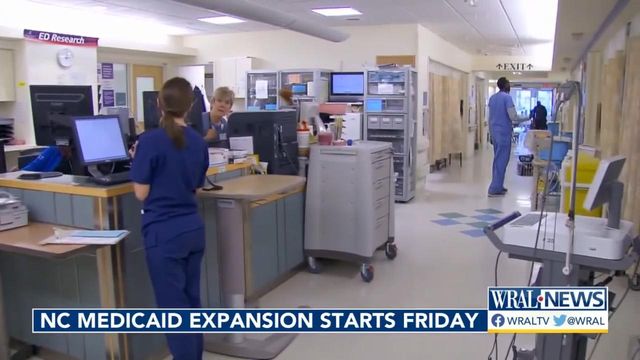 Hundreds of thousands in NC can get Medicaid coverage starting Friday