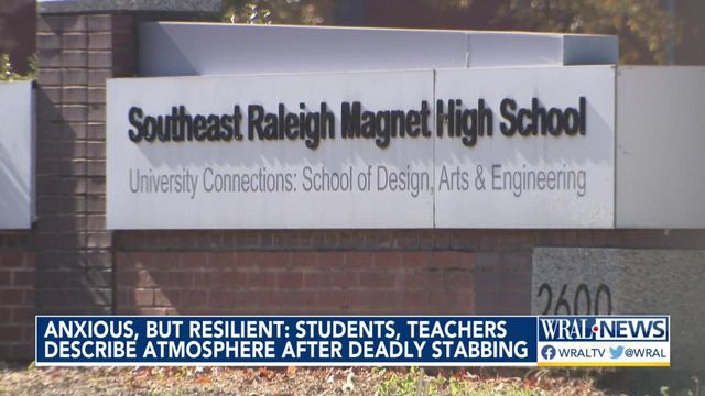 Anxious, but resilient: Students, teachers describe atmosphere after deadly stabbing 