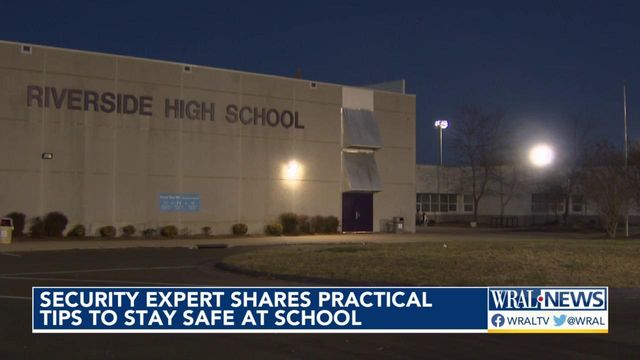 Security expert shares practical tips to stay safe at school 