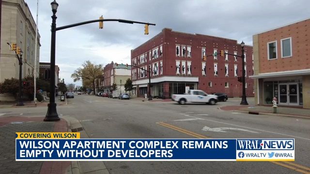 Wilson apartment complex remains empty without developers