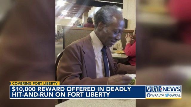 $10,000 reward offered in deadly hit-and-run on Fort Liberty 