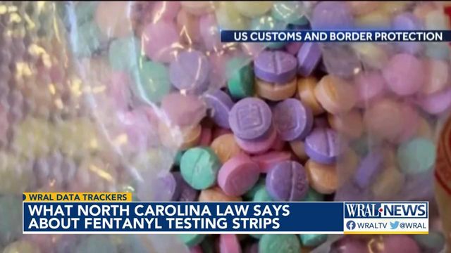 What North Carolina law says about Fentanyl testing strips 
