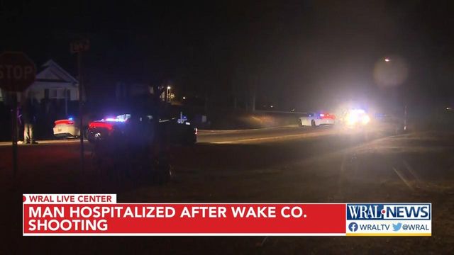 Man killed in Wake County shooting Friday night