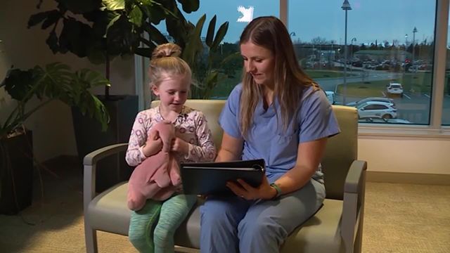  A little girl who left her stuffed pig behind at Mercy Hospital encouraged a nurse to make a book about the stuffed animals adventures.