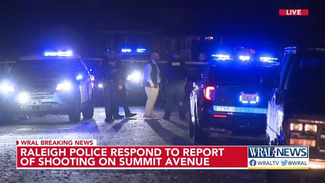 Man shot on Raleigh's Summit Ave.