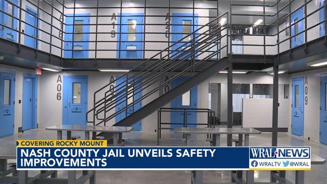 Renovations make Nash jail safer for inmates, employees