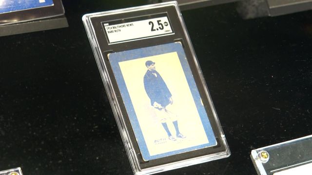 Rare Babe Ruth card fetches millions at auction