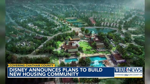 Disney announces plans to build new housing community
