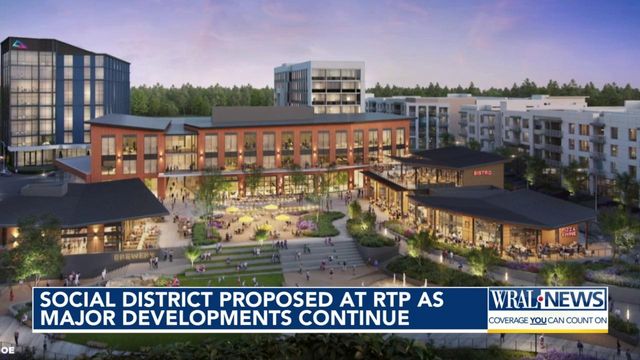 Social district proposed at RTP as major developments continue