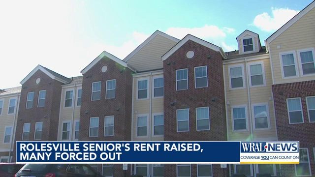 Seniors could be forced out by rising rent in senior living community