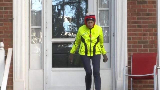 For four decades, Barbara Stanley Latta has been lacing up, leaving her home and hitting the streets around Raleigh and beyond. 