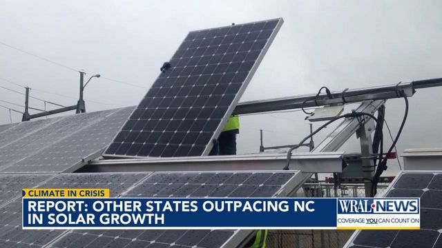 Other states outpacing NC in solar growth, report shows