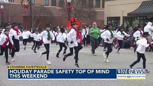 Safety preparations for multiple Christmas parades this weekend