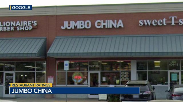5 On Your Side restaurant ratings, Anise Pho and Jumbo China