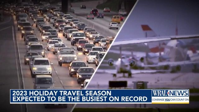 2023 holiday travel season expected to be the busiest on record