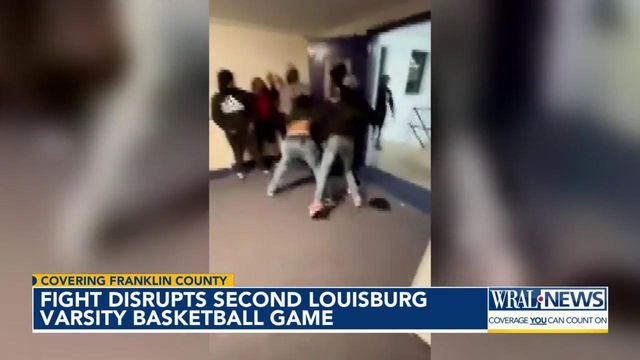 Fight disrupts second Louisburg basketball game