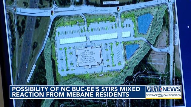 Is NC closer to getting its first ever Buc'ee's? Citizens debate for hours.