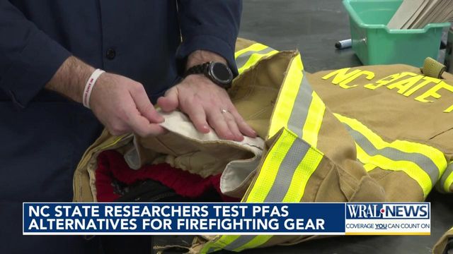 NC State researchers test PFAS alternatives for firefighting gear