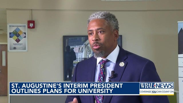 New interim president, new plan for St. Augustine's future