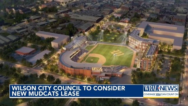 Wilson City Council to consider new stadium lease for the Carolina Mudcats