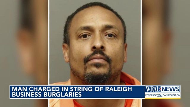 Police arrest suspect in string of Raleigh business robberies