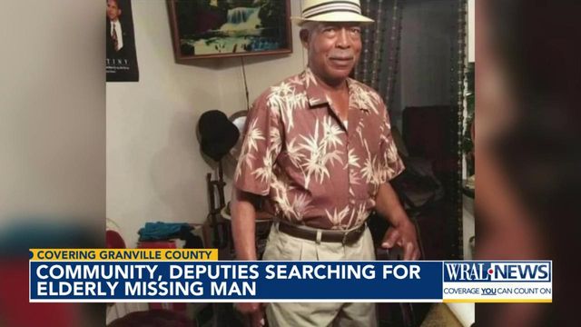 Community, deputies searching for missing Granville Co. man