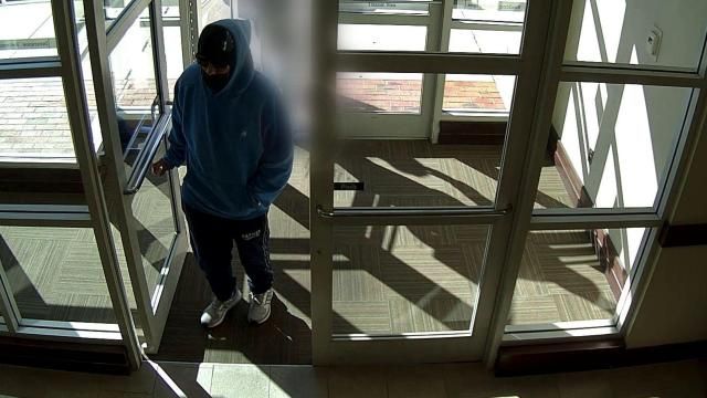 Man Arrested In Wells Fargo Robbery In Rocky Mount