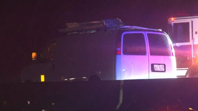 Police investigating homicide after van found with bullet holes on I-440 between Western Blvd. and Hillsborough St