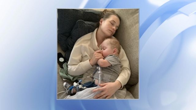 Baby boy goes home after 17 months in UNC Rex NICU