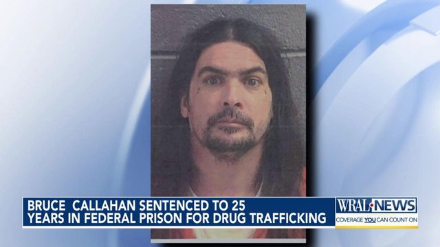 NC man sentenced to 25 years in federal prison for drug trafficking