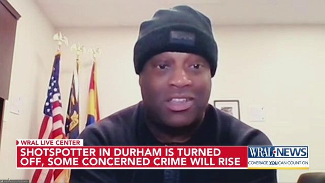 ShotSpotter in Durham is turned off, some people concerned crime will rise