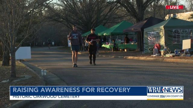 Road to recovery: 24-hour fundraiser benefits addiction recovery program