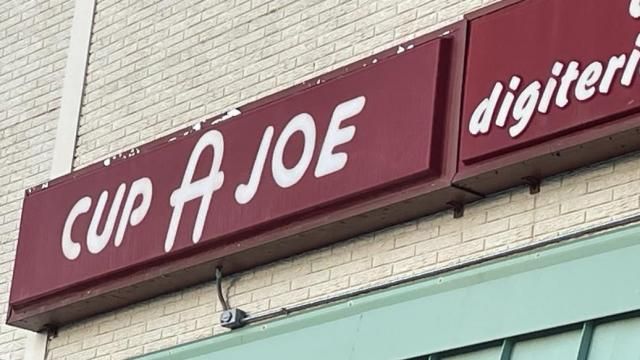 Site of old Cup A Joe location in Mission Valley Shopping Center