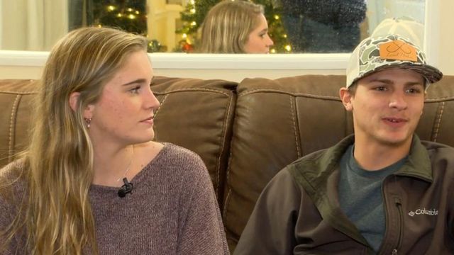 Family describes helplessness of watching thieves leave with Christmas gifts